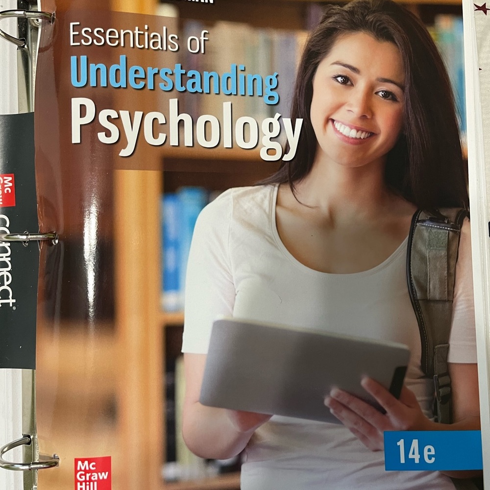 Essentials of understanding psychology